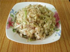 等到粉丝入味后，装盘即可