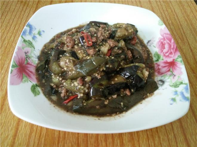肉末茄子