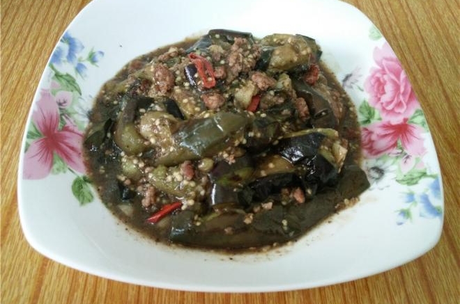 肉末茄子