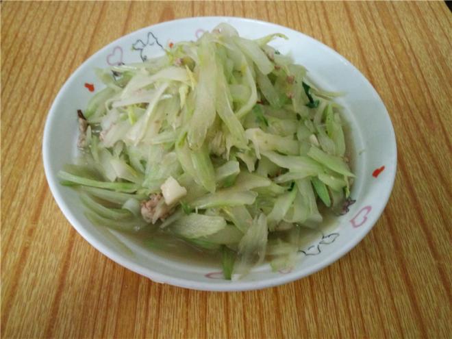 肉末芹菜