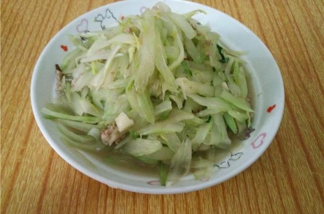 肉末芹菜