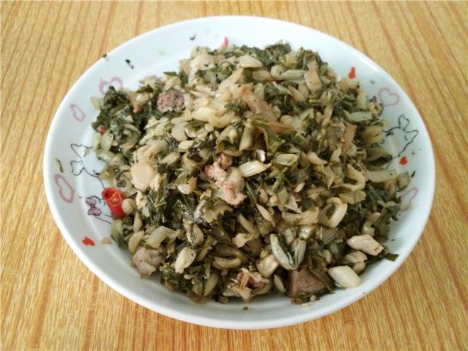 肉末糟白菜