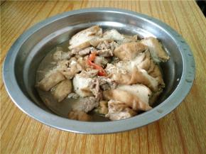 等汤汁收得差不多后，就装盘即可