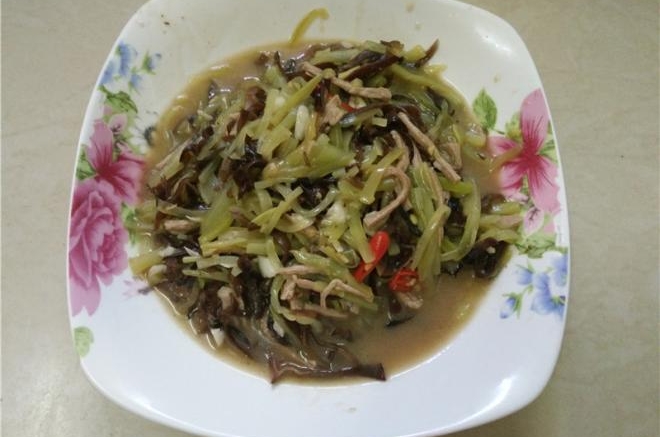 鱼香肉丝