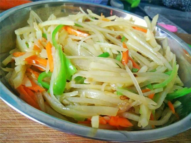 尖椒土豆丝