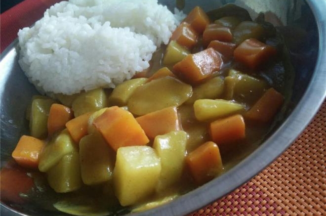 咖喱土豆块