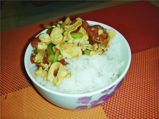 西红柿炒鸡蛋