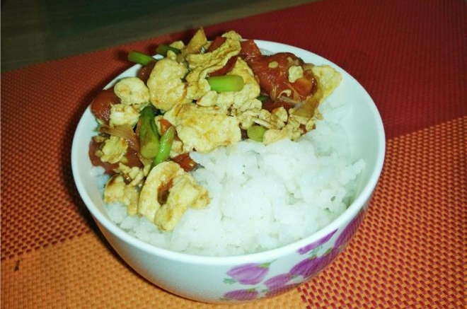 西红柿炒鸡蛋