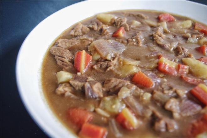 咖喱牛肉