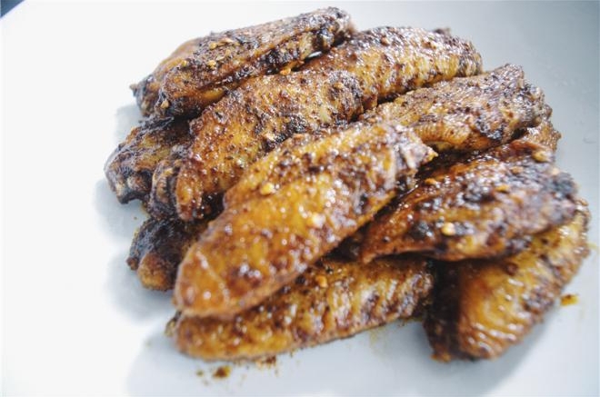 孜然鸡翅