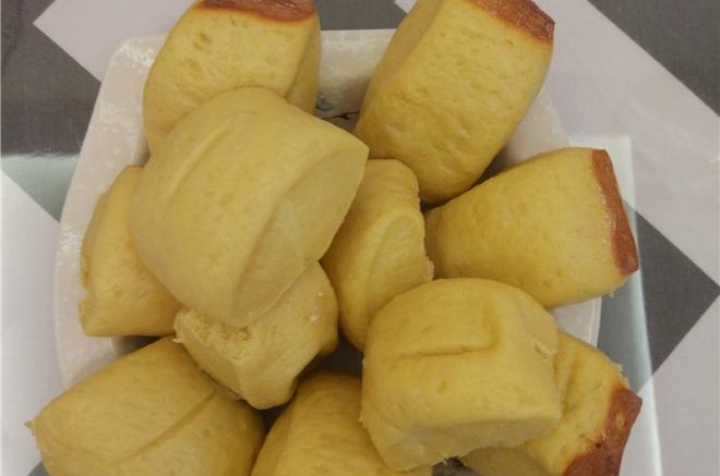 南瓜馒头