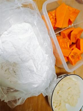 所需主食材如下