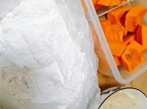 所需主食材如下