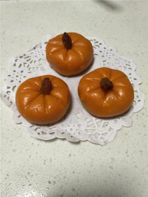 甜糯的南瓜饼就完成啦