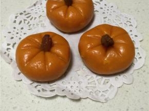 甜糯的南瓜饼就完成啦