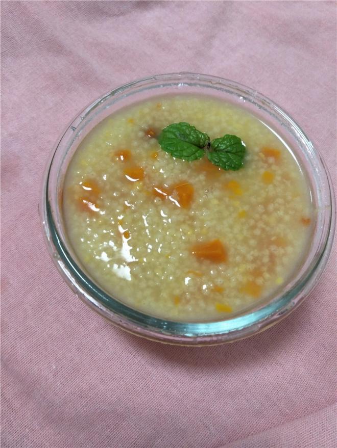 小米南瓜粥