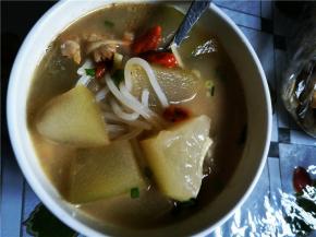 冬瓜透明、米粉劲道，美味佳肴