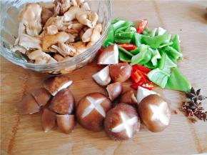 所需主食材如下