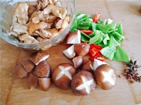 所需主食材如下