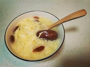 甜润爽口的醪糟汤就完成率，简单又美味。