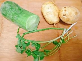 所需食材如下