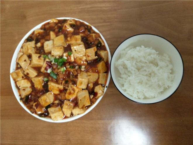麻婆豆腐