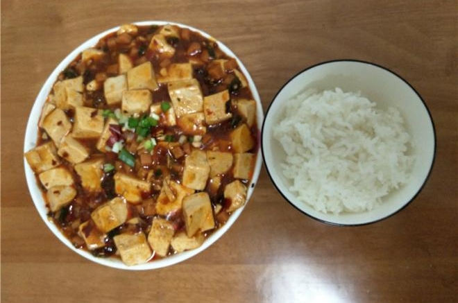 麻婆豆腐