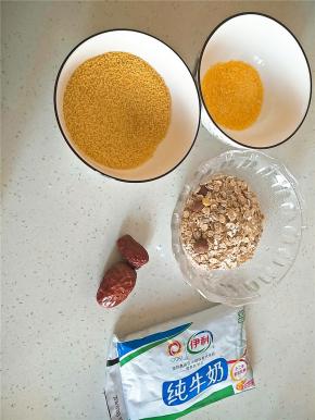 所需食材如下。