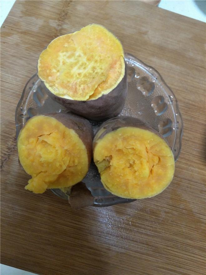 微波炉烤红薯