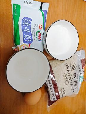 所需食材如下。