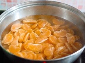 喜欢喝橘子糖水的可以多放点水，甜度自己掌握哟