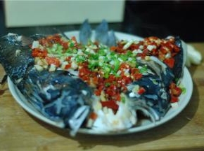 18分钟后出锅，撒葱花