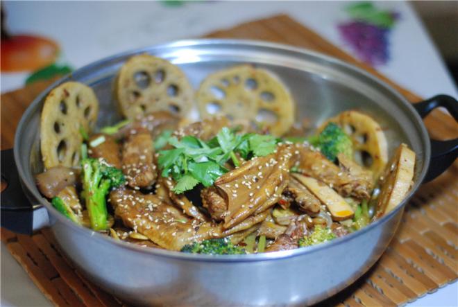 干锅鸭爪爪