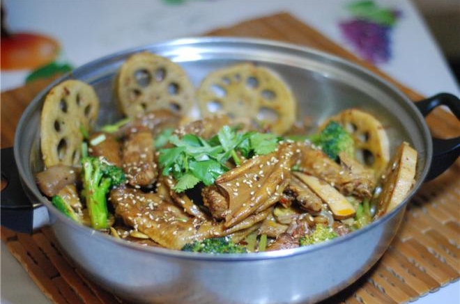干锅鸭爪爪