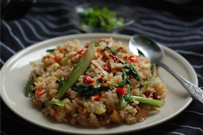 鸡蛋干蛋炒饭