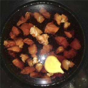 加入水，可以多一点，可做面汤