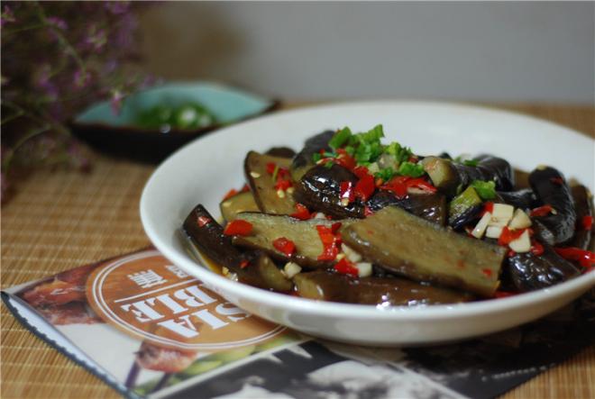 猪油剁椒茄子