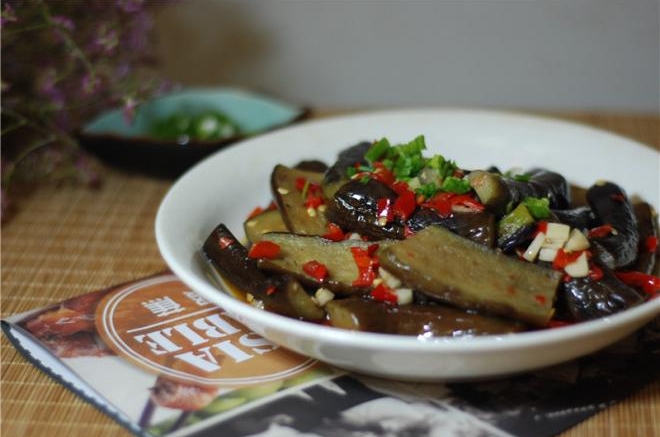 猪油剁椒茄子