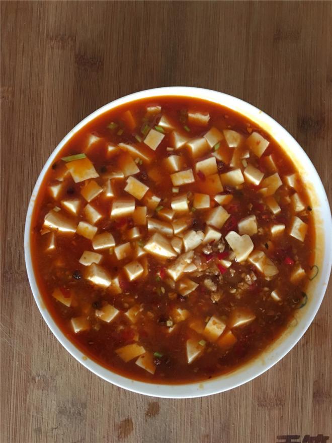 麻婆豆腐