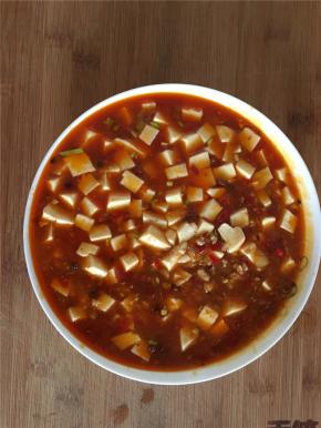 加葱花收汁起锅