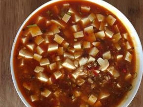 加葱花收汁起锅