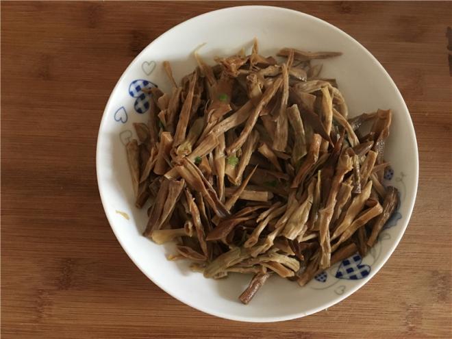 清炒笋干