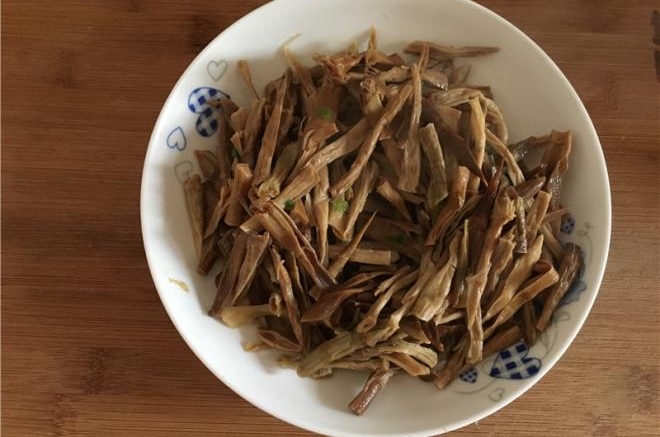 清炒笋干