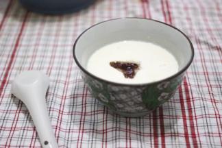 盖上盖子焖五分钟就可以了