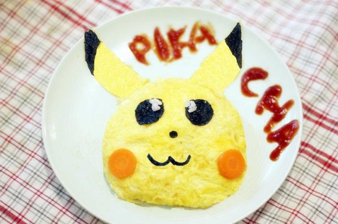 皮卡丘蛋包饭