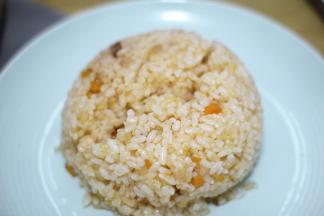 翻炒均匀盛出备用