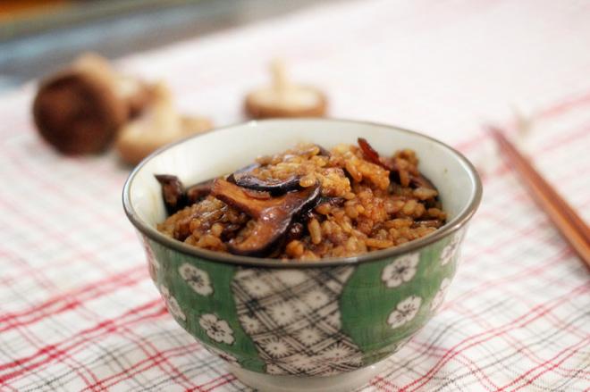 香菇油饭
