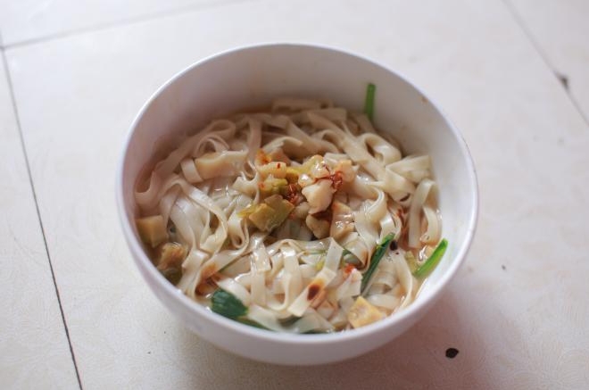 葱油拌面