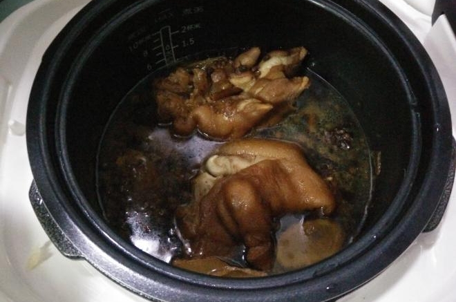 红烧猪蹄