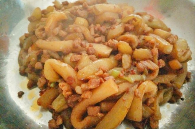 肉末茄子